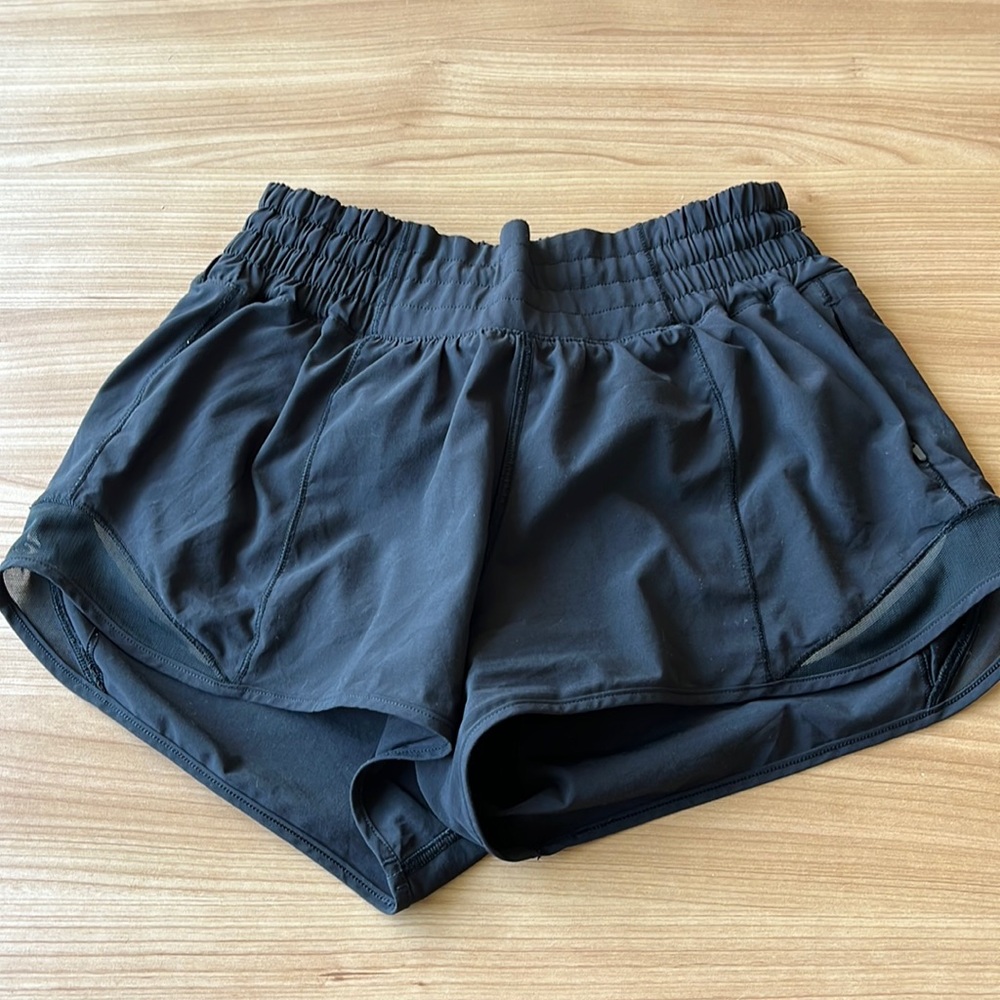 Lulu high waisted speed short